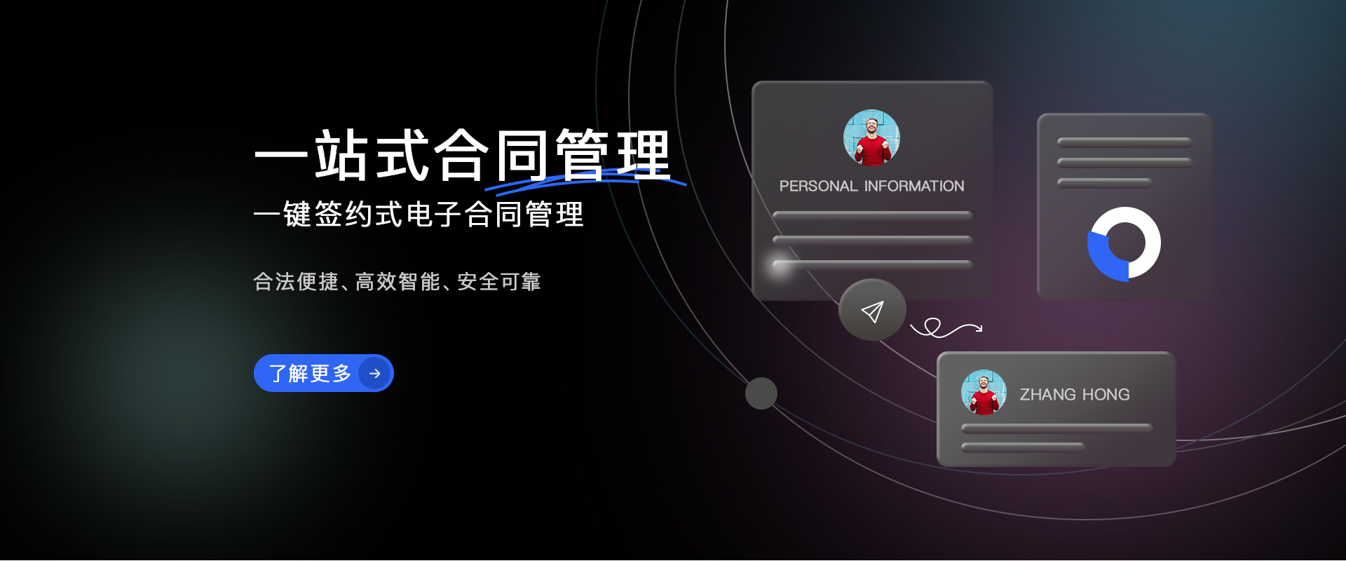 一站式合同管理
